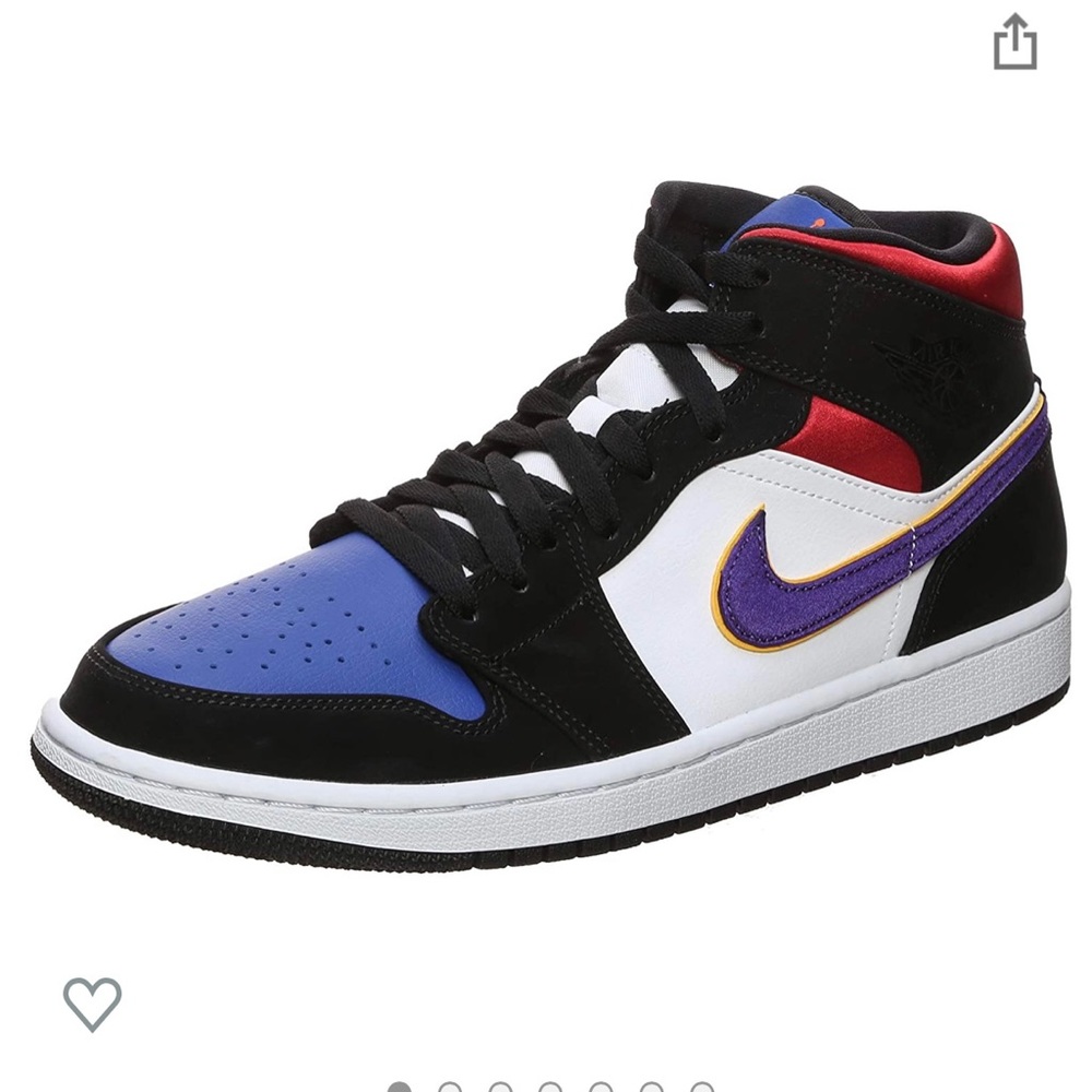 Jordan 1 SE multicolor